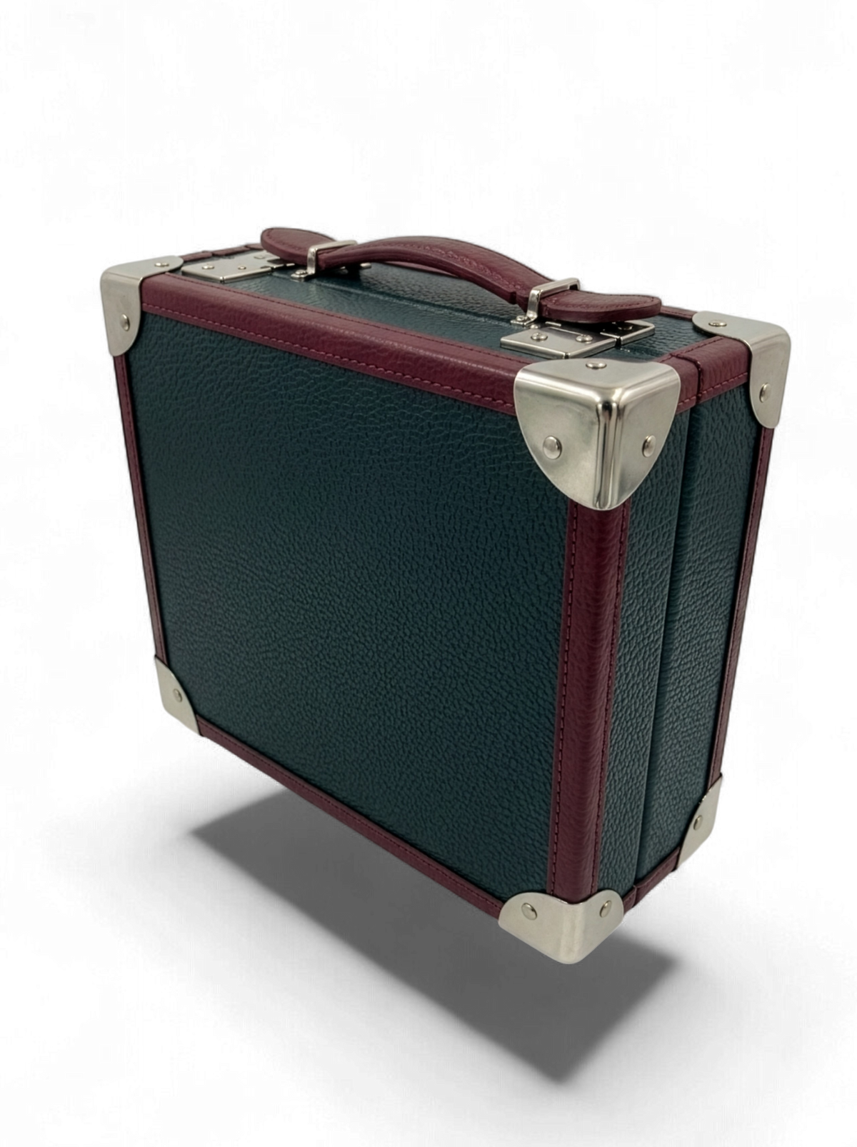 MEDIUM TRUNK: BURGUNDY
