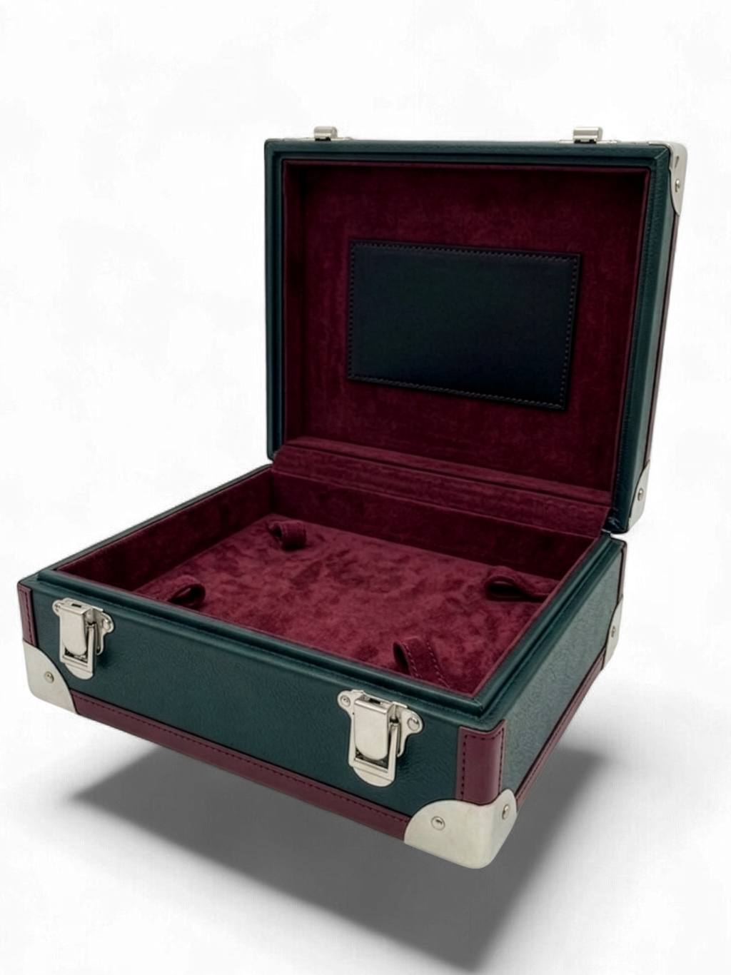 MEDIUM TRUNK: BURGUNDY