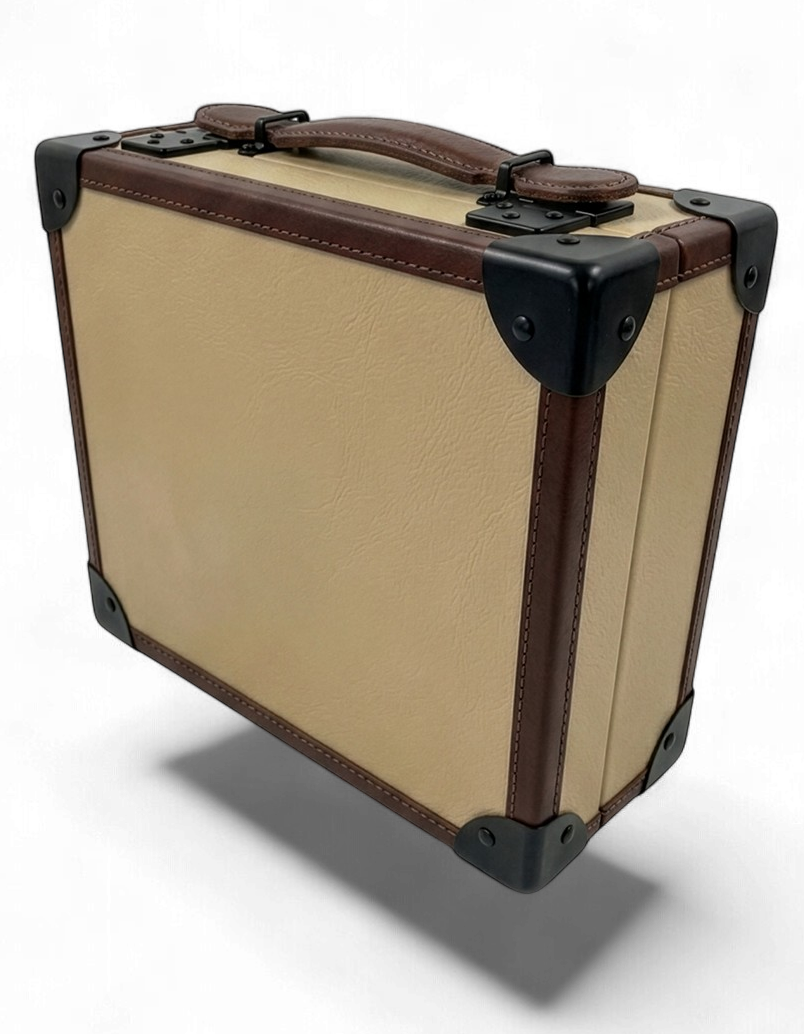 MEDIUM TRUNK: BEIGE