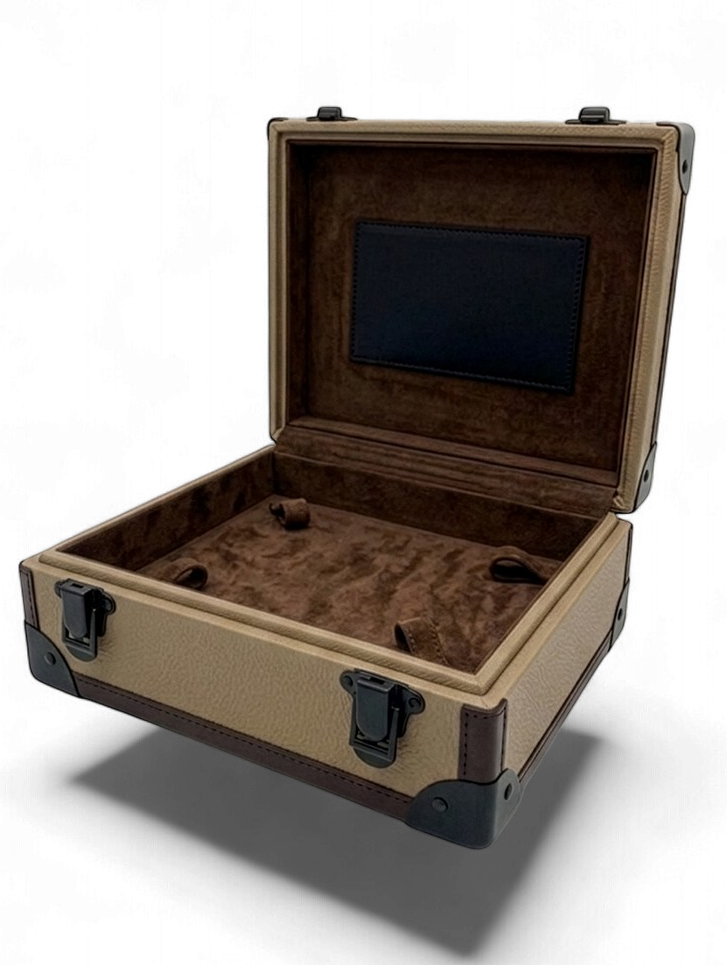 MEDIUM TRUNK: BEIGE