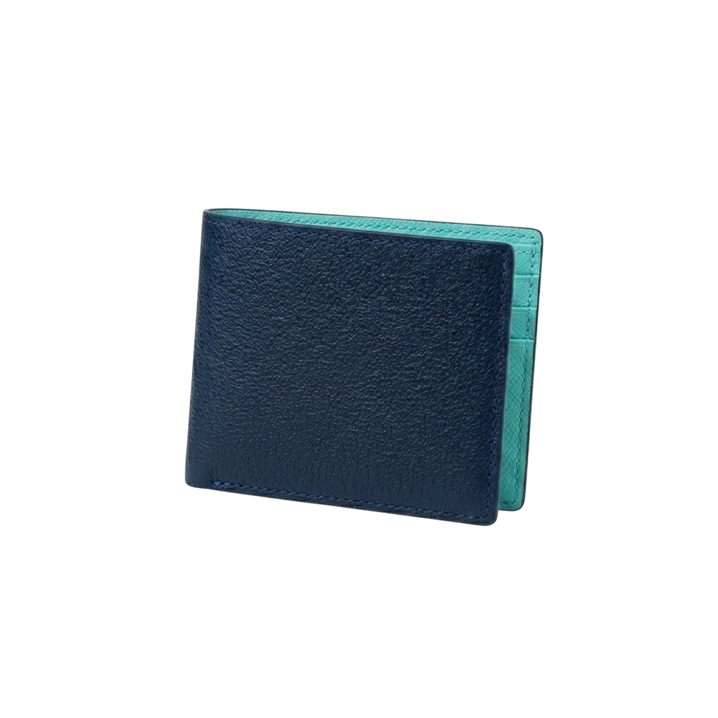 Bifold Mens Leather Wallet