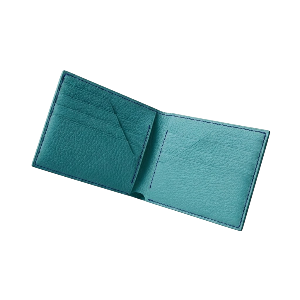 Bifold Mens Leather Wallet