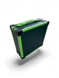 SIX-WATCH TRUNK WITH NECKLACE: GREEN