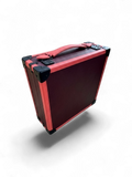 SIX-WATCH TRUNK WITH NECKLACE: RED