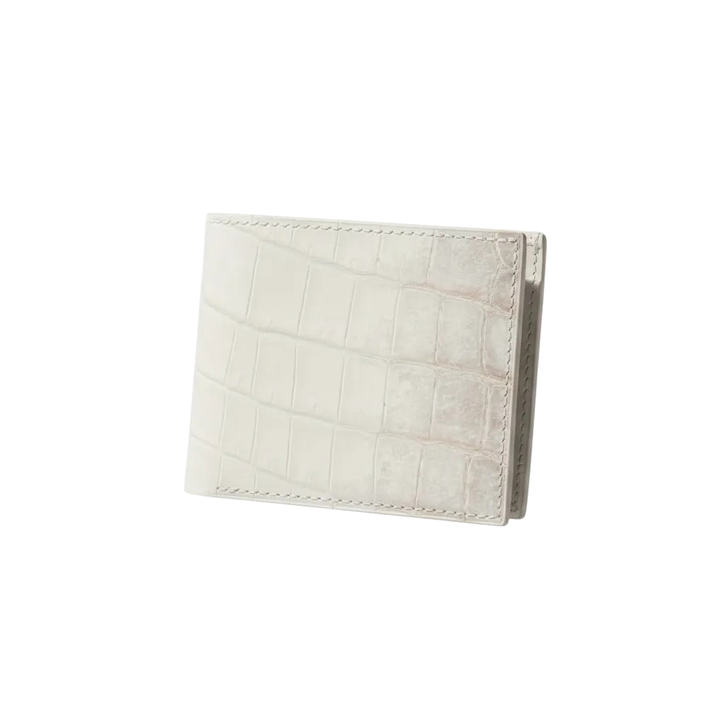 Himalayan crocodile wallet
